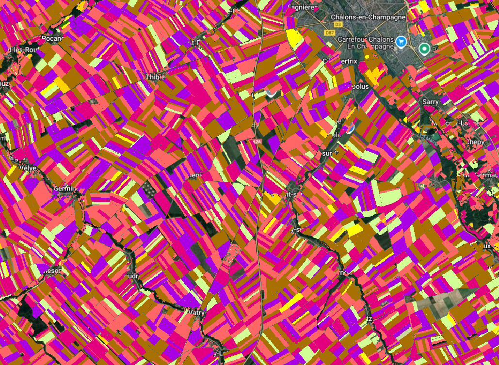 France Mid June 2025