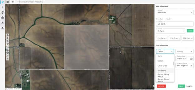Field Details