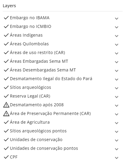 Compliance layers 3 