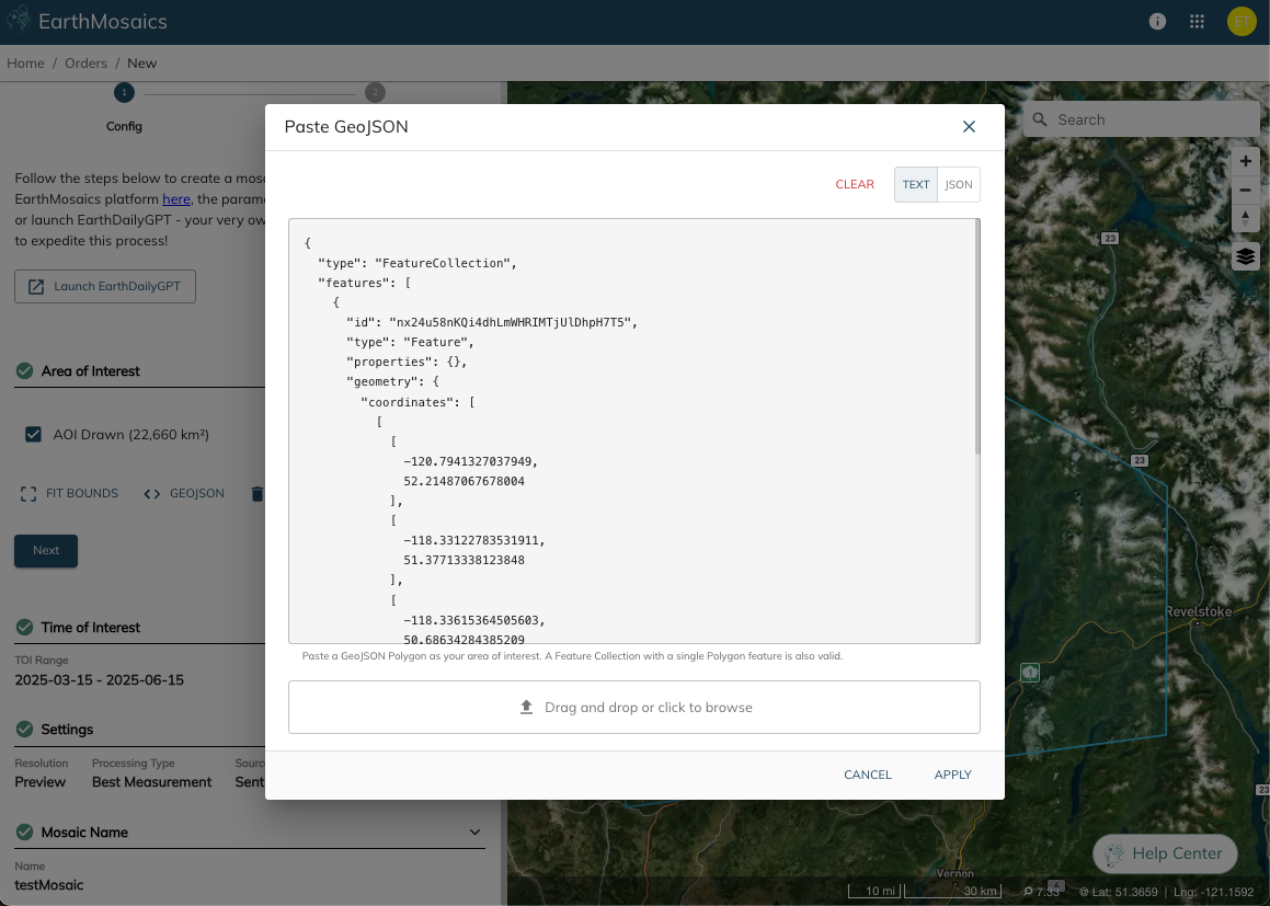 GeoJSON