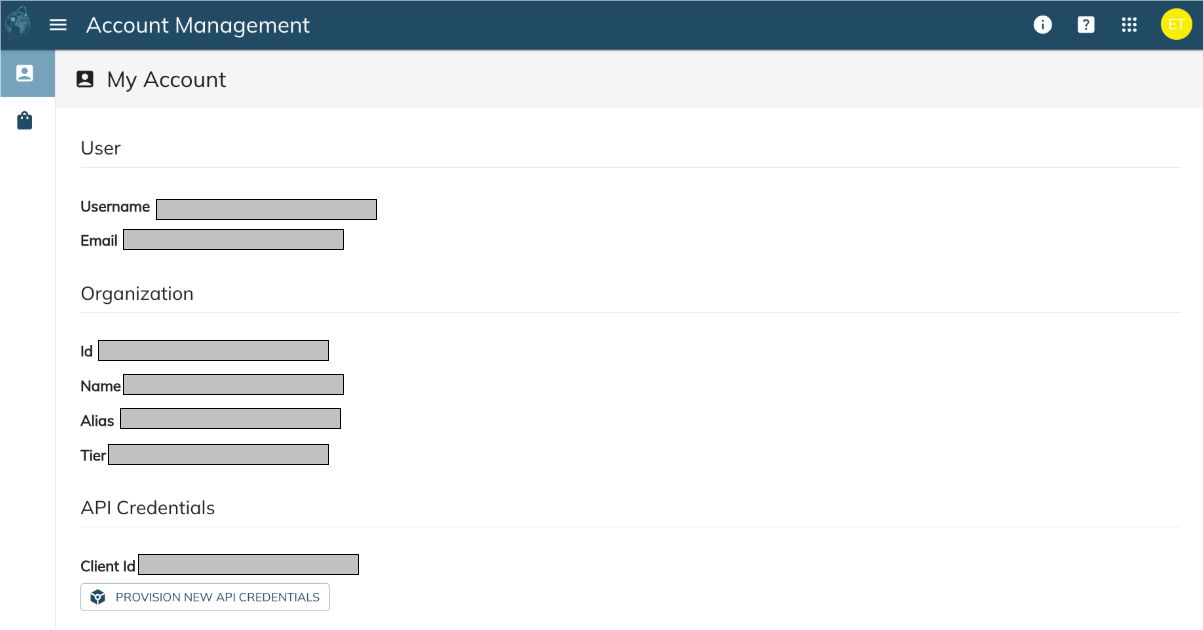 Client Credentials