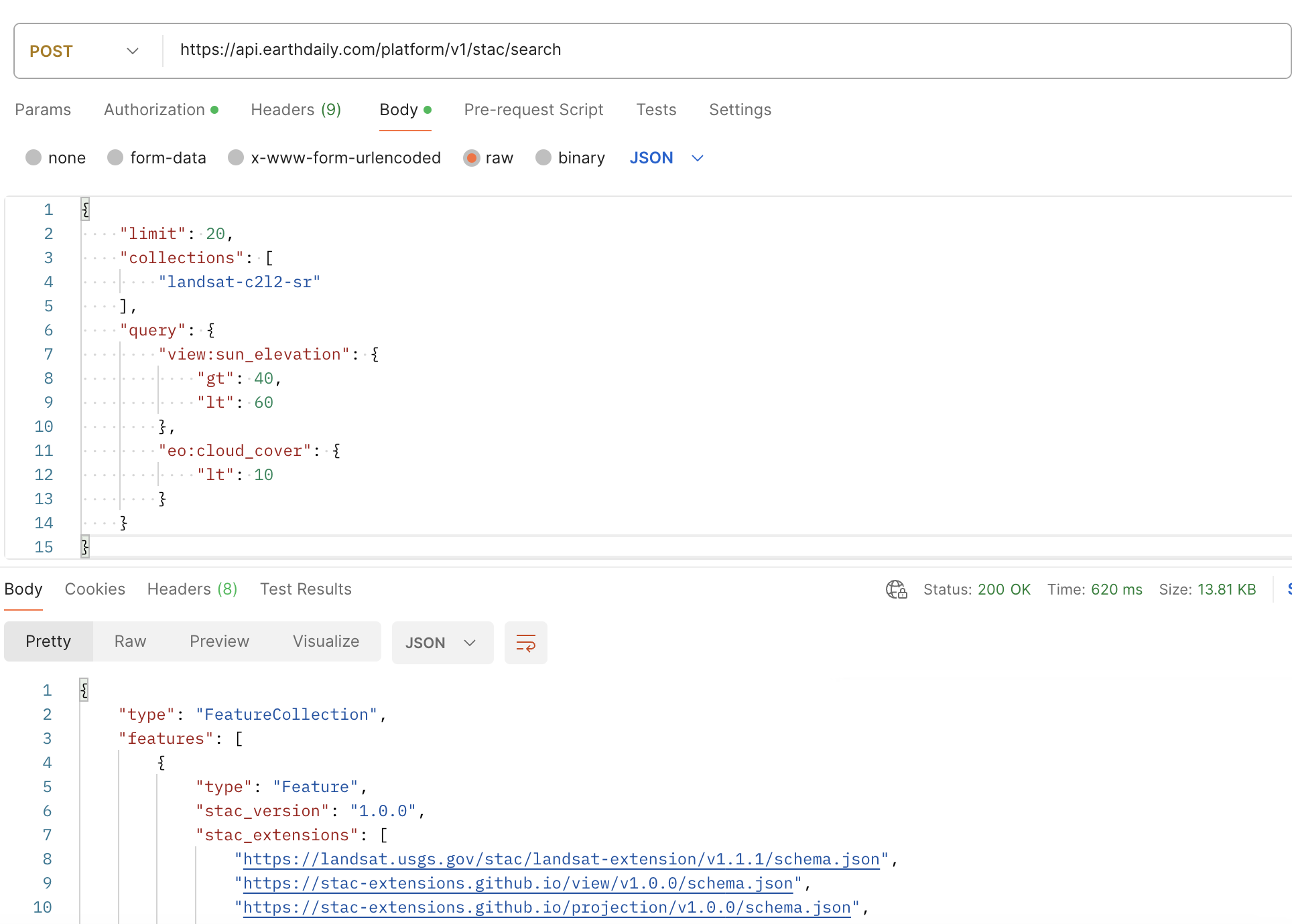 Query Extension
