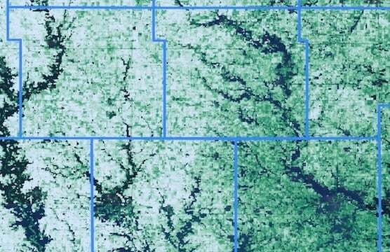 Tillage counties example
