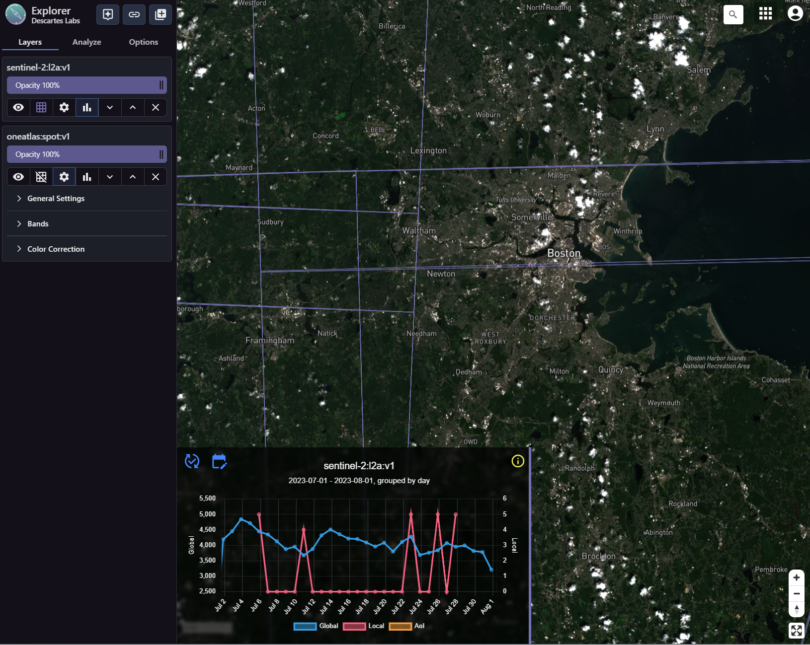 Explorer UI