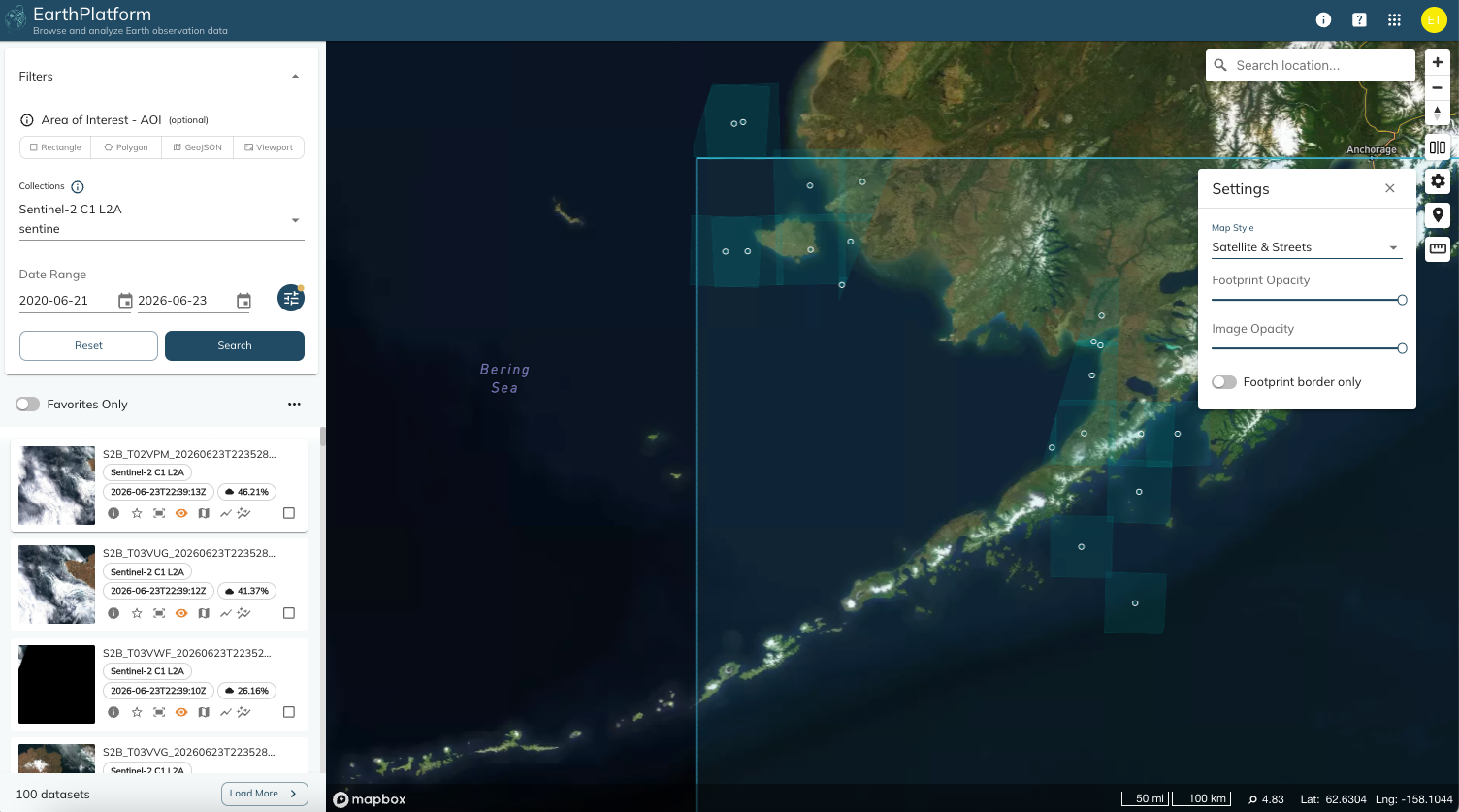 SatelliteView