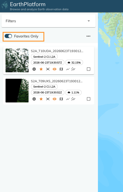 ViewFavorites