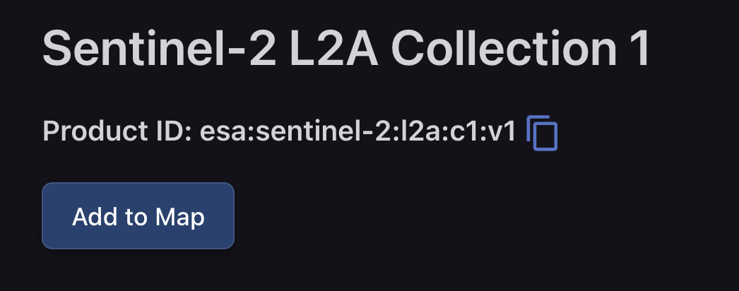 Add to Map button